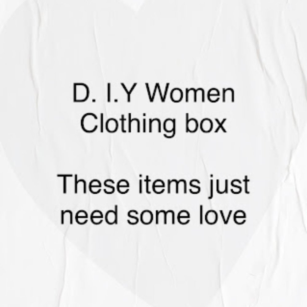 D.I.Y.  Women's Clothing Box- Mystery Box